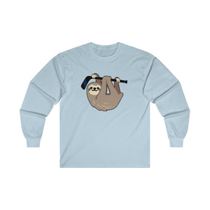 Sloths Alt Logo Ultra Cotton Long Sleeve Tee