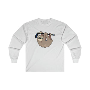 Sloths Alt Logo Ultra Cotton Long Sleeve Tee