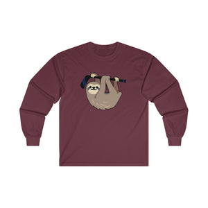 Sloths Alt Logo Ultra Cotton Long Sleeve Tee