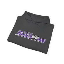 Unisex Hooded Sweatshirt - Mix Sports Shockwave (front and back logos)
