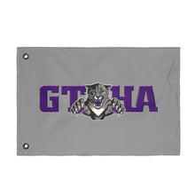 GTWHA Cougar Flag – Double-Sided Spirit Banner