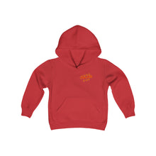 Youth Heavy Blend Hooded Sweatshirt - 2 SIDED - ARSENAL