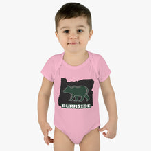 BURNSIDE BEARS  Infant Baby Rib Bodysuit