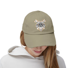 Unisex Distressed Cap DEMONS