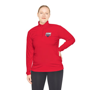 CSHL Roller  - Unisex Quarter-Zip Pullover