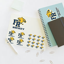 Franklin Regional Hockey Sticker Sheets (2 sizes)