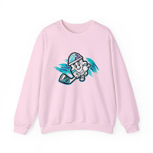 Wooder Ice PBH Crewneck Sweatshirt - Unisex Heavy Blend