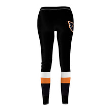 Women's Cut & Sew Casual Leggings- Delco Phantoms