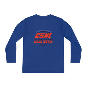 CSHL Youth League - Youth Long Sleeve Competitor Tee