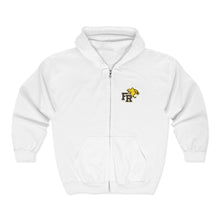 Unisex Heavy Blend™ Full Zip Hooded Sweatshirt - Franklin Regional Devo (Embroidered)