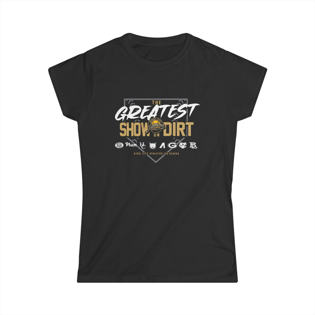 SC Athletics Women's Softstyle Tee - Greatest Show (alternate)