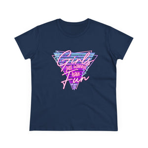 Women's Heavy Cotton Tee- GJWTHF