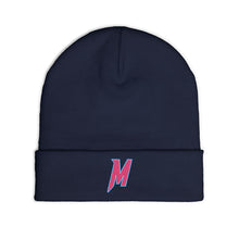 Menace Knit Beanie (Embroidery)