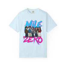 Mile Zero Unisex Garment-Dyed T-shirt