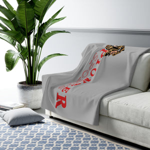 Sherpa Fleece Blanket - Pioneer Sports
