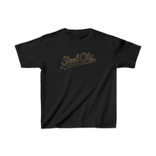 SC Athletics Kids Heavy Cotton™ Tee - Steel