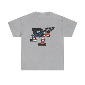 PT Warrior Inline Unisex Heavy Cotton Tee USA
