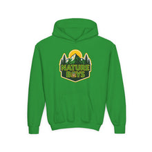 NATURE BOYS Youth Heavy Blend Hooded Sweatshirt