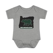 BURNSIDE BEARS  Infant Baby Rib Bodysuit