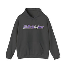 Unisex Hooded Sweatshirt - Mix Sports Shockwave (front and back logos)
