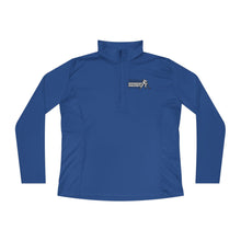 ICE HOUSE Ladies Quarter-Zip Pullover