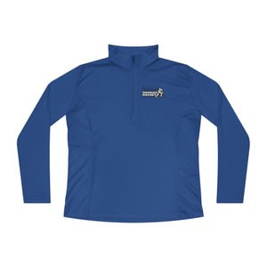 ICE HOUSE Ladies Quarter-Zip Pullover