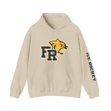 Unisex Hooded Sweatshirt - Franklin Regional Devo (front logo, sleeve text)