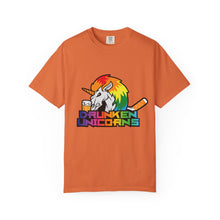 Drunken Unicorn Unisex Garment-Dyed T-shirt - PBH