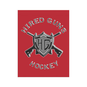 Hired Guns House or Garden Flag 2