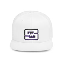 Flat Bill Snapback Hat - Shockwave