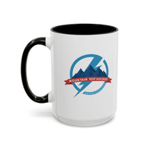 Mountain Top Hockey Accent Coffee Mug