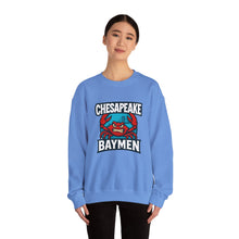 Baymen Sweatshirt, Unisex Crewneck Top