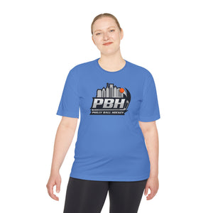 PBHL Unisex Moisture Wicking Tee | Acti Dry Sport Tech