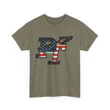 PT Warrior Inline Unisex Heavy Cotton Tee USA