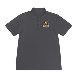 Sport Polo Shirt - Husky Broomball Men's Polo Shirt