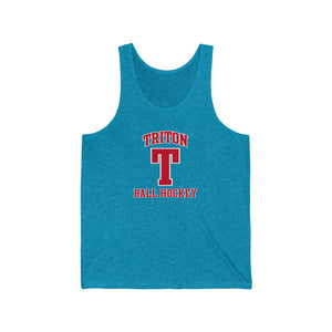 Unisex Jersey Tank - Triton