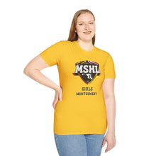 MSHL Girls Montgomery - Unisex Softstyle T-Shirt (colors)