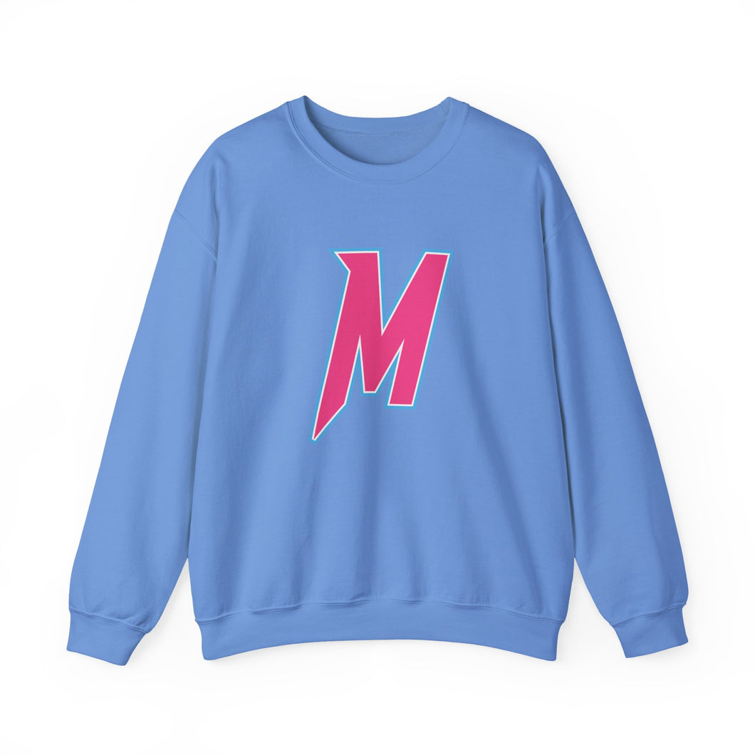 Menace Sweatshirt, Unisex Crewneck Top