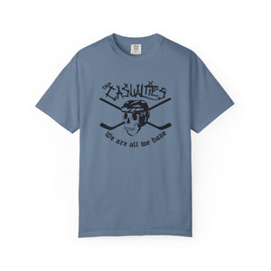 Cap Casualties Unisex Garment-Dyed T-shirt - PBH
