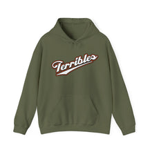 Unisex Hooded Sweatshirt - Terribles