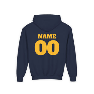 Youth Heavy Blend Hooded Sweatshirt - Franklin Regional Devo (customizable)