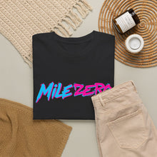 Mile Zero Color Logo Tee - Unisex Heavy Cotton Tee