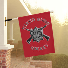 Hired Guns House or Garden Flag 2