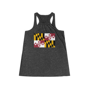 CFTowson - Women's Flowy Racerback Tank