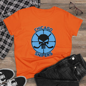 Chicago Snipers - Women's Heavy Cotton Tee