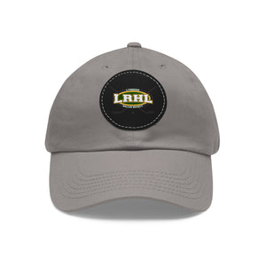 Lynbrook Roller- Hat with Leather Patch (Round)