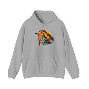 Dart Frogs Unisex Heavy Blend Hooded Sweatshirt - PBH