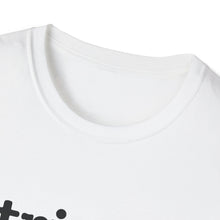 Stripes. Softstyle T-Shirt - Referee Causal Wear