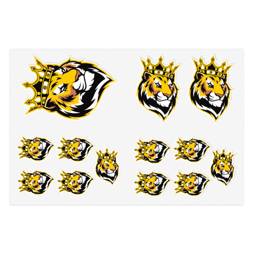 NH Kings Sticker Sheets (2 sizes)