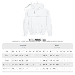 Youth Heavy Blend Hooded Sweatshirt - Franklin Regional Devo (customizable)